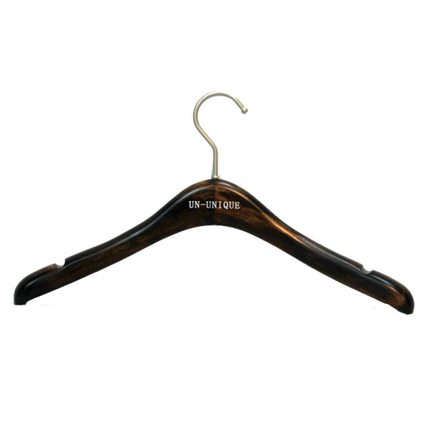 wood hanger/women's wear hanger